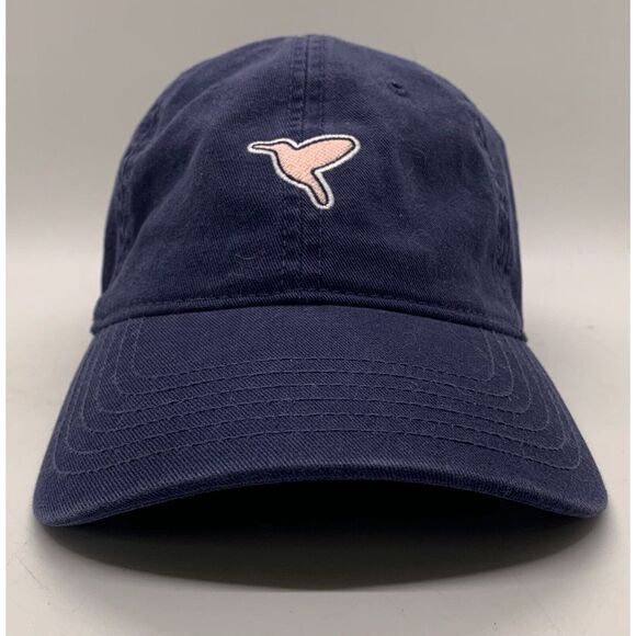 Bird Dogs Hat Cap Strap Back Blue Mens Golf Baseball‎ Adjustable Logo Birddogs - Picture 1 of 6